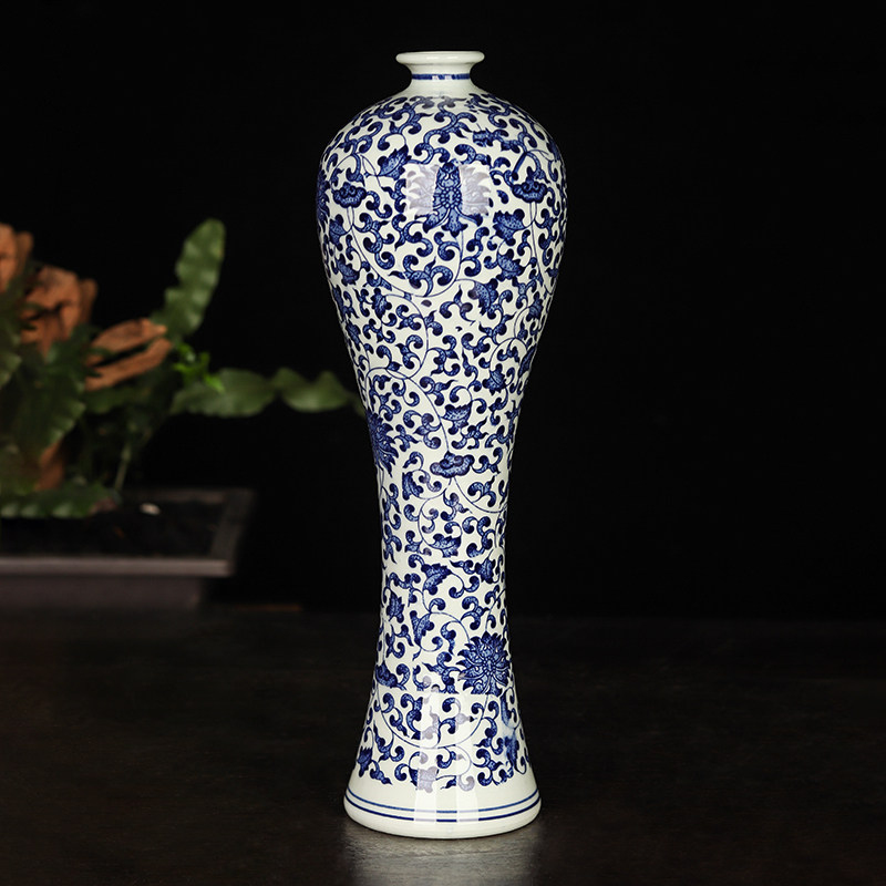 新中式梅瓶摆件-新中式梅瓶摆件促销价格、新中式梅瓶摆件品牌- 淘宝