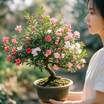 松红梅盆栽-松红梅盆栽促销价格、松红梅盆栽品牌- 淘宝