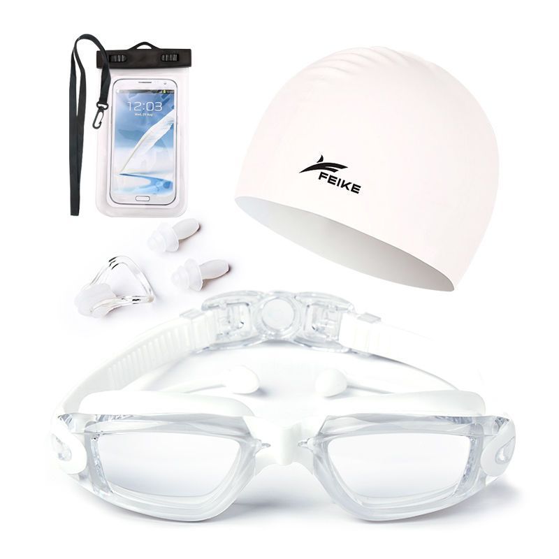 泳镜男款专业大框、让你泳池畅游无阻。