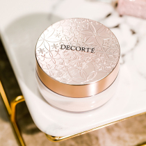 Red Decorte AQMW White Sandalwood makeup powder Loose powder 10# Japanese soft focus skin beauty long-lasting modification of skin tone