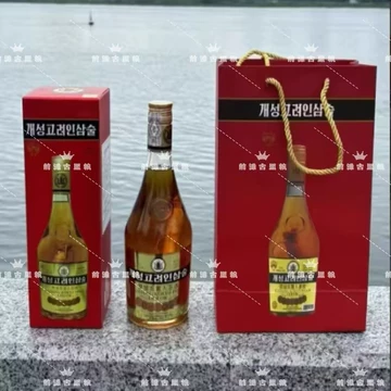 朝鮮人参酒　高麗人参古酒52年物 ☆高麗人参酒☆ 朝鮮人参酒 健康酒 薬酒 古酒 - メルカリ