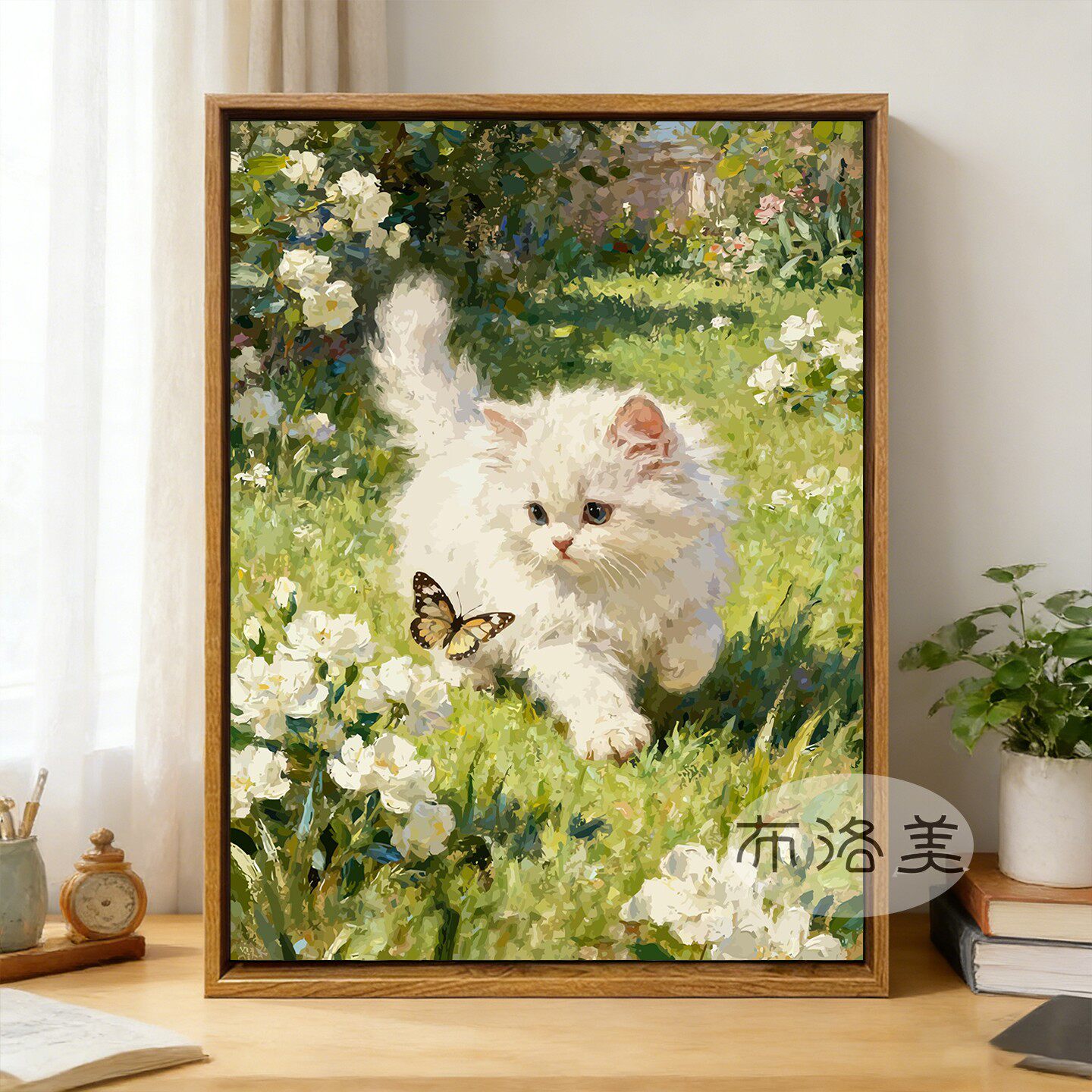 diy油画猫-diy油画猫促销价格、diy油画猫品牌- 淘宝