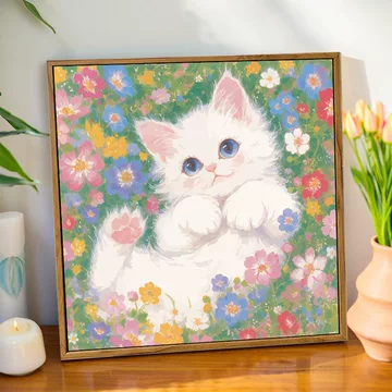数字猫猫油画-数字猫猫油画促销价格、数字猫猫油画品牌- 淘宝