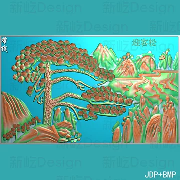 山水画松树-山水画松树促销价格、山水画松树品牌- 淘宝