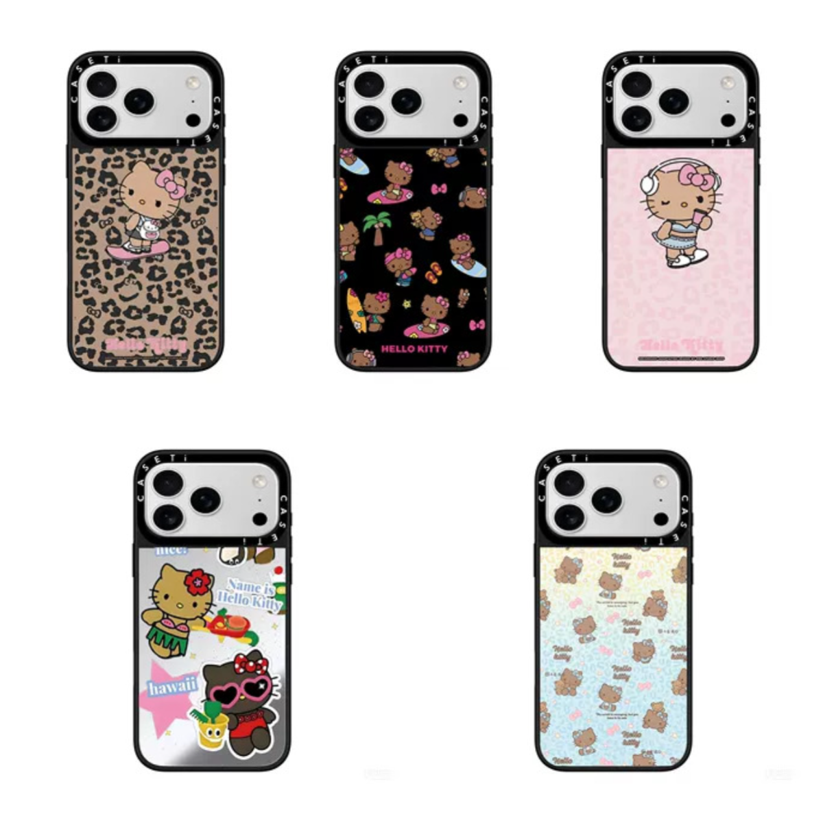 caseti联名夏威夷凯蒂猫移动硬件壳实测!Hellokitty控闭眼冲,防摔+磁吸充电全部都要