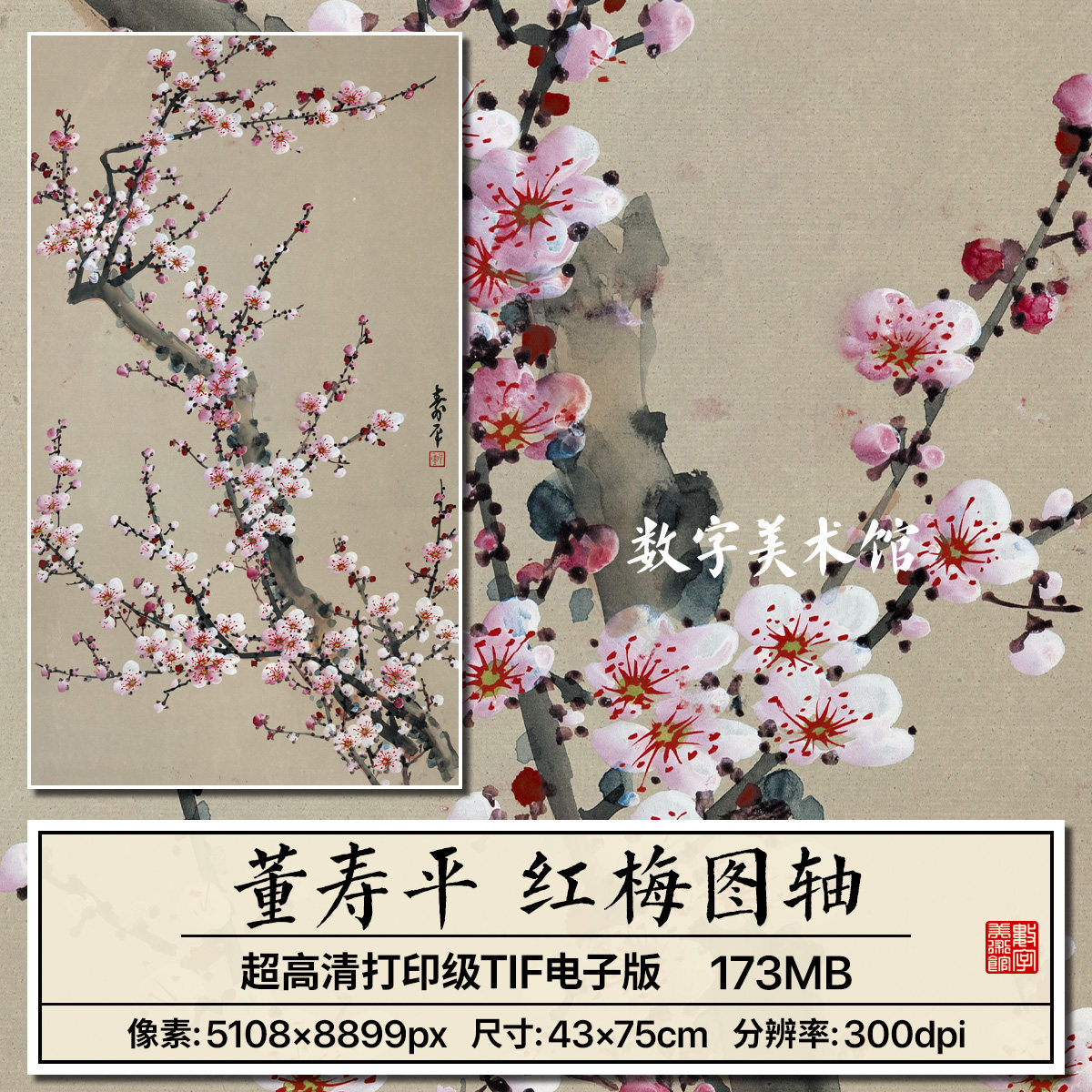 董寿平梅花国画素材-董寿平梅花国画素材促销价格、董寿平梅花国画素材