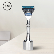 German quality men manual five-layer razor metal retro Shaver travel scraper shaving knife