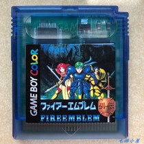 GBC GAMEBOY Chinese GAME CARD Holy Flame badge Gaiden fully integrated chip memory