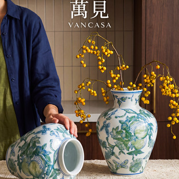 影青花瓶 青影蓝波陶瓷花瓶-青影蓝波陶瓷花瓶促销价格、青影蓝波陶瓷花瓶品牌- 淘宝