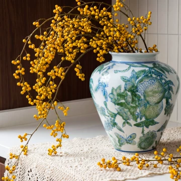 青影蓝波陶瓷花瓶-青影蓝波陶瓷花瓶促销价格、青影蓝波陶瓷花瓶品牌- 淘宝
