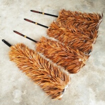 Chicken feather duster (promotional clearance) Chicken feather sweep household car with large thickened dust removal good helper