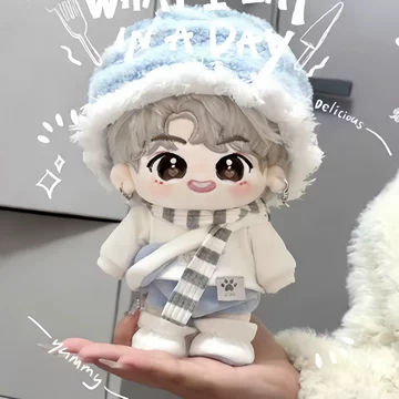 时代少年团 刘耀文 棉花娃娃1.0 ぬいぐるみ 刘耀文20cm棉花娃娃-刘耀文20cm棉花娃娃促销价格、刘耀文20cm棉花娃娃