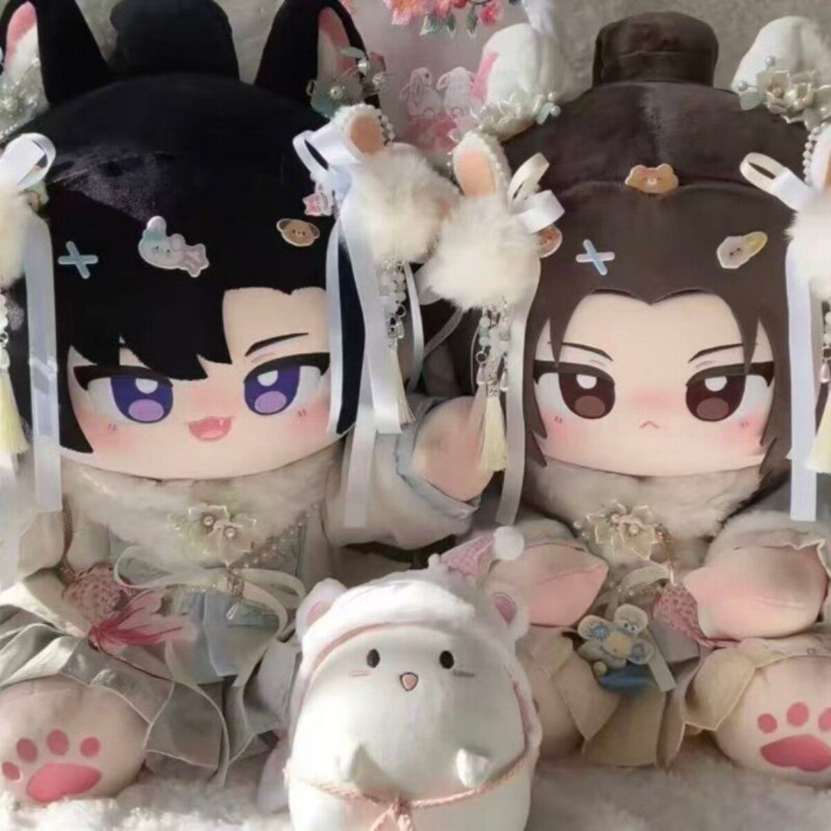 二哈和他的白猫师尊娃娃-二哈和他的白猫师尊娃娃促销价格、二哈和他的