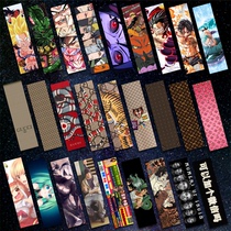 UFO skateboard double-warped sandpaper personalized photos customized luxury brand Chinese element Dragon Ball fire animation spoof
