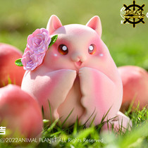 June pre-order Animal Planet Duoduowo Fruit Genie Series Peach Bag Shrew Hand-made tide play ornaments
