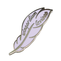 Harry Potter floating spell badge