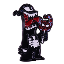Spider-Man attack badge