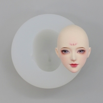 Uncles (May) Four Gentleman Series Original Proportional Silicone Gel BJD Face Die Ultralight Clay Clay Hand Office