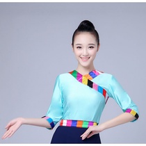 Tibetan dance costume performance costume Tibetan dance performance costume Tibetan dance dress square dance costume female self-cultivation