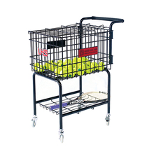 Just in time tennis car tennis ball cart coach car tennis ball frame pickup basket basket UHS-JLC008