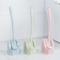 Toilet brush set toilet toilet toilet toilet toilet toilet brush cleaning soft wool long handle without dead corner toilet