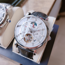 Siani Watch Mens Tourbillon Hollow Mens Fully Automatic Machinery Brand Top Ten Trends Mens Watch Waterproof