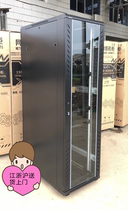 Totem type 42U server cabinet 2 meters 600*800 cabinet tempered glass thickened sheet Jiangsu Zhejiang and Shanghai