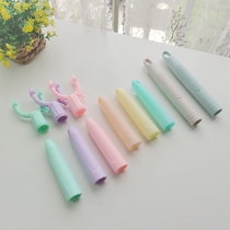 Jack inner diameter 19mm22mm handle clothes fork accessories head mop broom rod handle tail plastic aluminum alloy