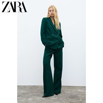 ZARA early autumn new womens waist trousers 02761266500