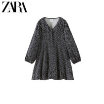 ZARA Spring Dress New Child Dress Girls Round Point Dress 4479613070