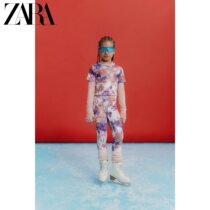 ZARA Spring loaded new childrens clothing SPORTY printed underpants 0673602330