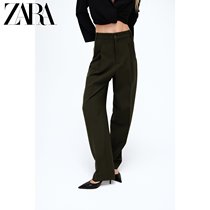 ZARA new womens high waist trousers 02761264505