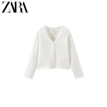 ZARA Spring loaded new child dress girl Jane about knitted jacket 8082608250