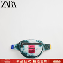 ZARA autumn new mens bag color pattern fashion trend Leisure running bag 13501620001
