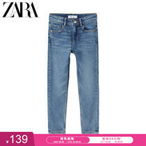 ZARA new childrens clothing girls Middle waist skinny jeans 07147700427