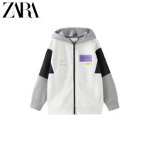 ZARA Spring Summer New Child Costume Boy Collage Sports Jacket 3854675250