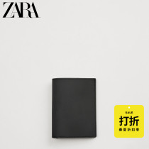 ZARA discount season] Mens bag black sports wild double-layer card holder card bag 13808720040