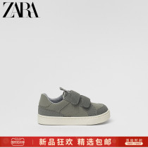 ZARA new childrens shoes baby gray sports board shoes toddler shoes 18413830004