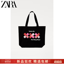 ZARA autumn new mens joint name©Pet Shop Boy Band LOVE Print Shopping 01277336800