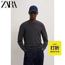 ZARA discount season] Mens basic colored knitwear sweater 00693300801