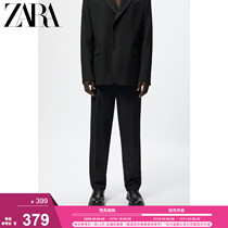 ZARA autumn mens pinstripe suit pants 5809277 800