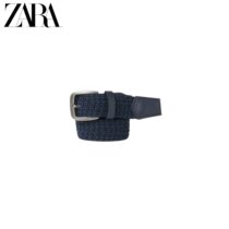 ZARA New Childrens Weaving Elastic Belt 1296793 401