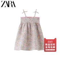 ZARA new baby girl child suspenders dress 03335372712