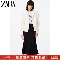 ZARA new womens horn Medium-length dress 09878190800