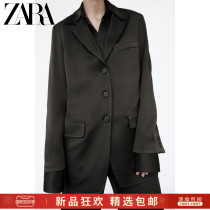 ZARA new womens loose casual hanging blazer 08638779529