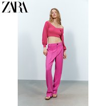ZARA spring new womens clothing knitted short blouses 2488222630