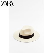 ZARA spring new womens dress Panama hat 3920026250