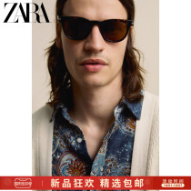 ZARA autumn new mens cashew vintage harbor style long sleeve shirt 07545348431