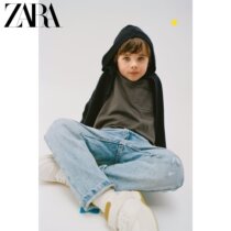 ZARA Spring loaded new baby boy toddler with hat knit jacket 5536512401