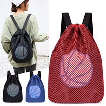 Basketball bag ball bag student portable football bag backpack bag 2021 new boys and childrens storage bag training bag DD